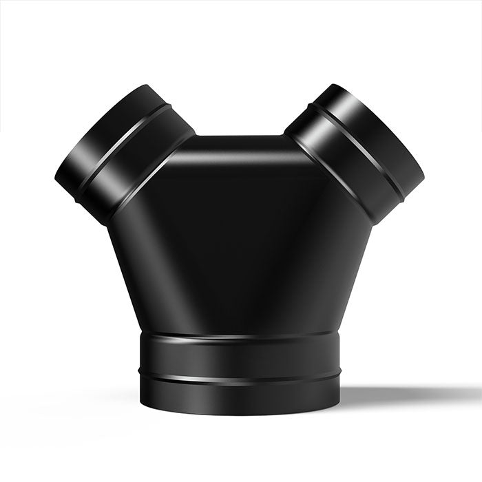 AC Infinity Steel 3-Way Splitter