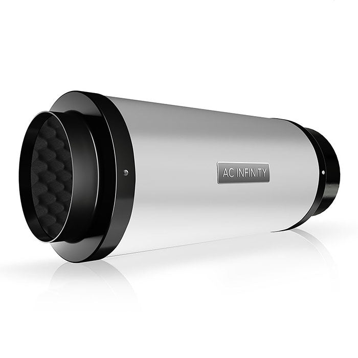 AC Infinity Inline Duct Silencer, 8"