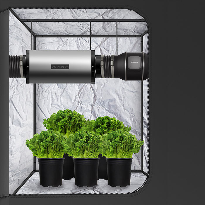 AC Infinity Inline Duct Silencer, 8"