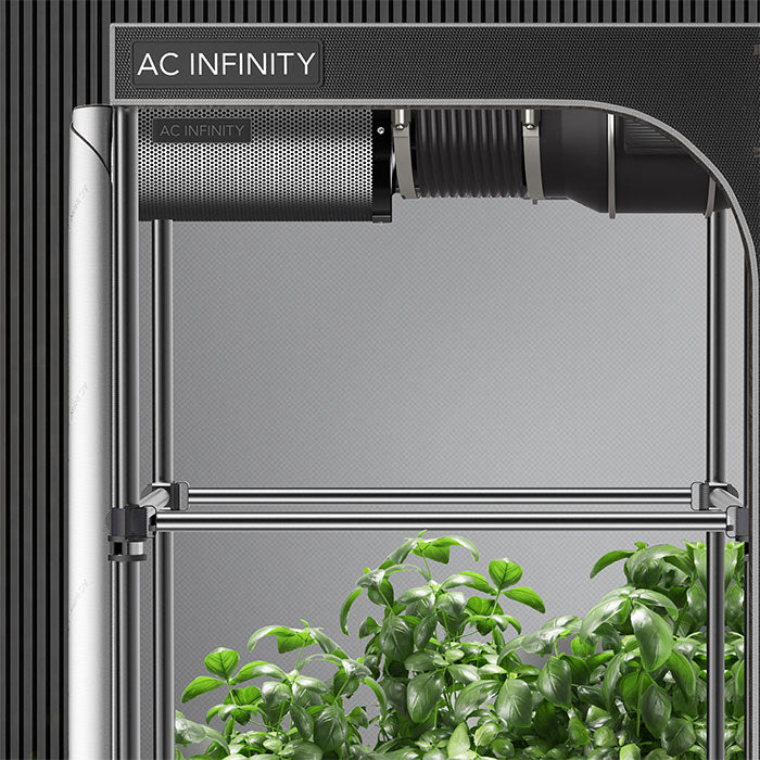 AC Infinity Grow Tent Mounting Bars For CLOUDLAB Grow Tents