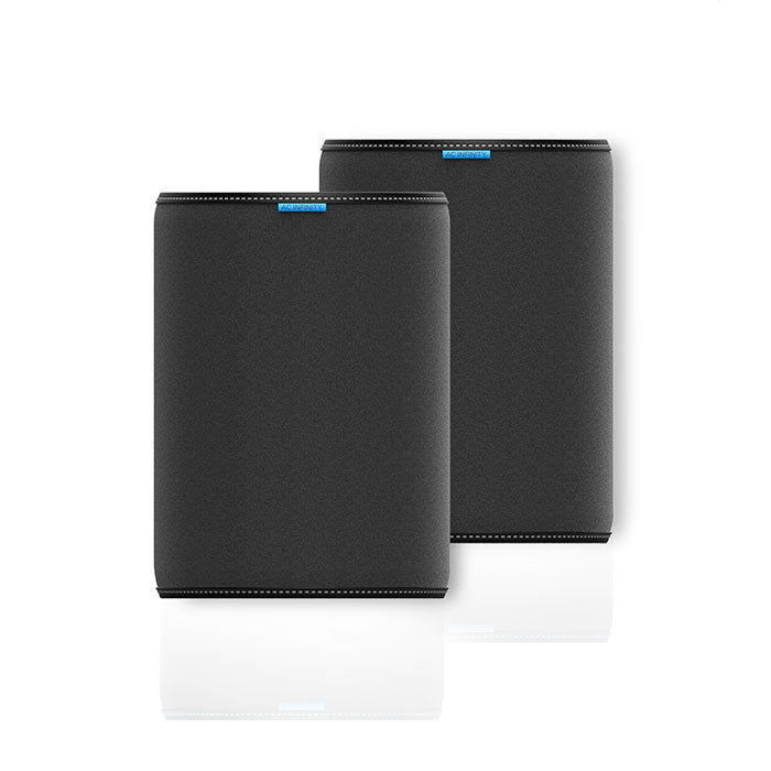 AC Infinity Cloth Pre-Filter for Inline Carbon filter, 4" - Pack of 2