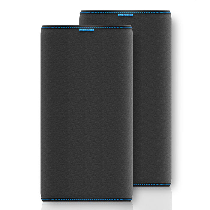 AC Infinity Cloth Pre-Filter for Inline Carbon filter, 8" - Pack of 2