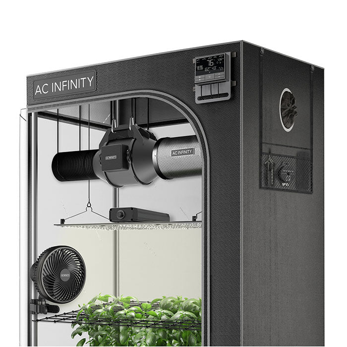 AC Infinity 2' x 4' Smart Automated LED Grow Tent Kit