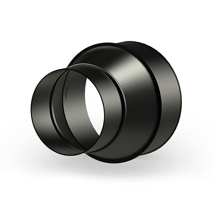 AC Infinity Galvanized Steel Duct Reducer, 8" x 6"