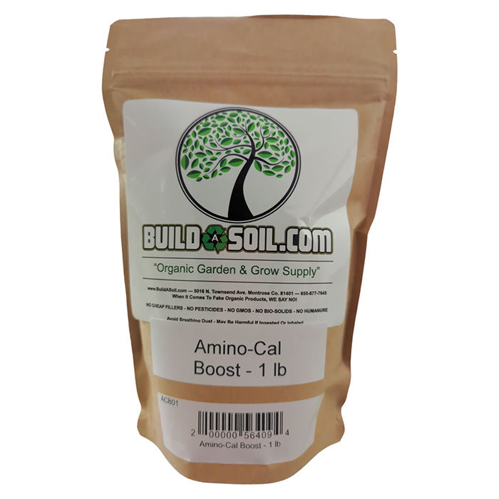BuildASoil Amino-Cal Boost, 1 lb.