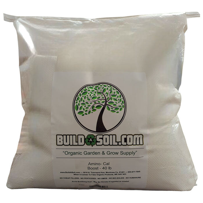 BuildASoil Amino-Cal Boost