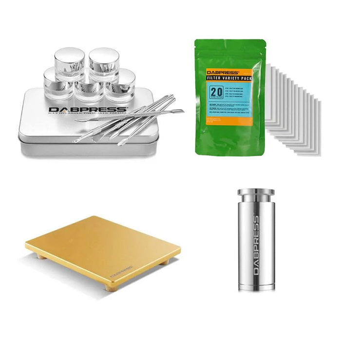 Dabpress Rosin Press Accessories Bundle