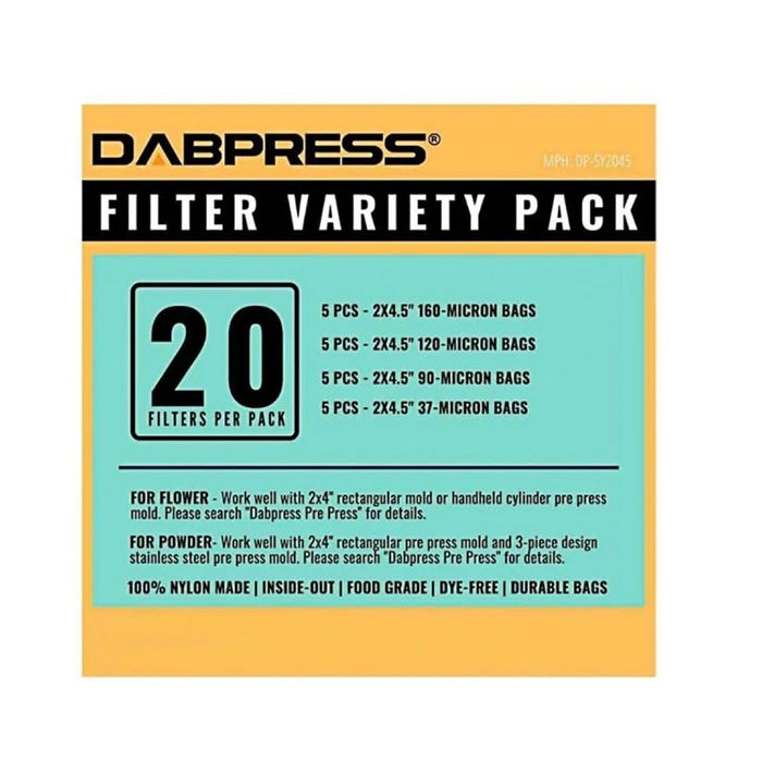 Dabpress Rosin Press Accessories Bundle