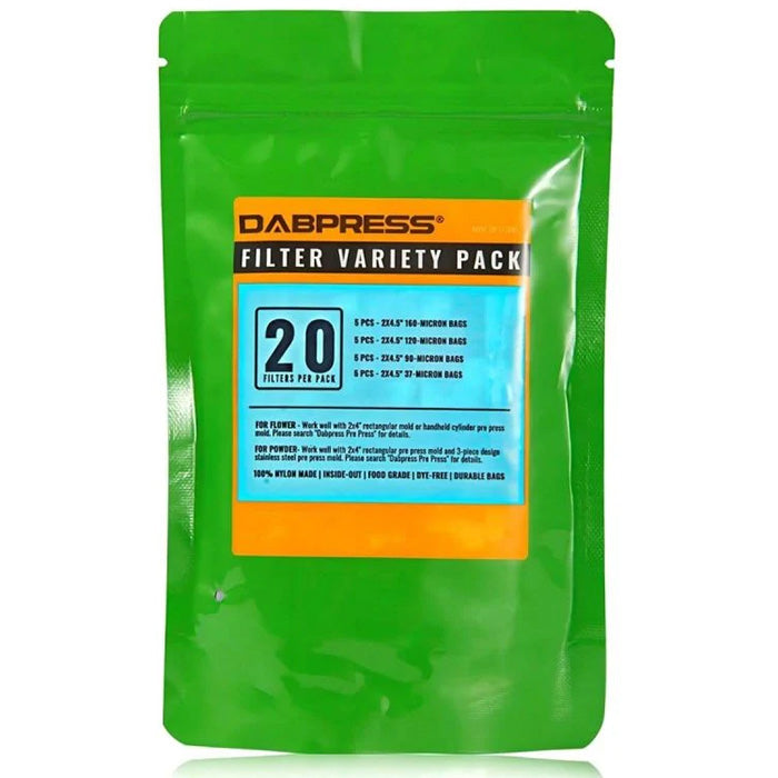 Dabpress Rosin Press Accessories Bundle