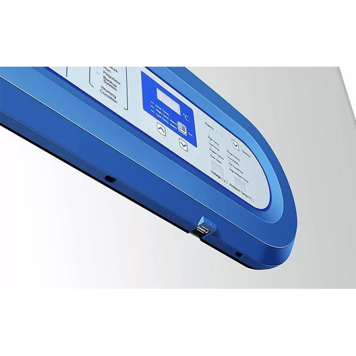 Across International RapidChill 12 CF -86°C Ultra-Low Upright Freezer, 120 Volt