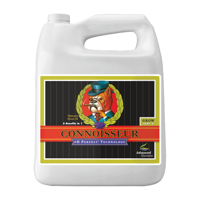 Advanced Nutrients pH Perfect Connoisseur Grow Part A, 4 Liter