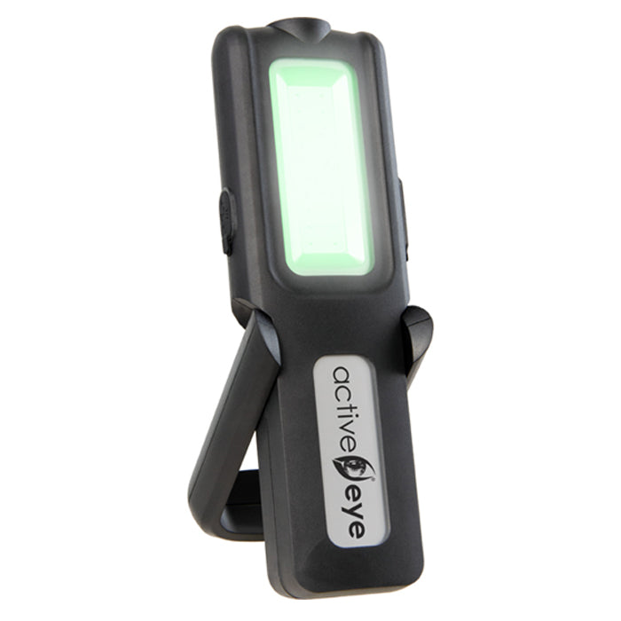 Active Eye Green LED Worklight/Flashlight