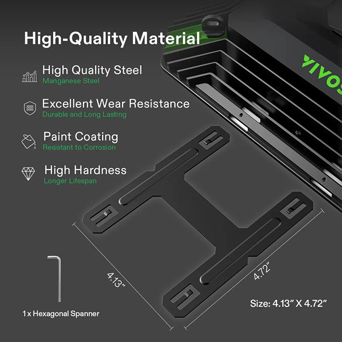 Vivosun AeroLight Expandable H-bar for Spacing Adjustment