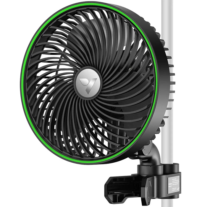 Vivosun AeroWave E6 Oscillating Grow Tent Clip Fan