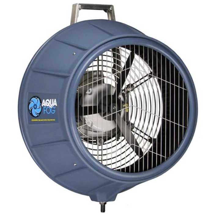 AquaFog GT 500 Direct Feed Fog Fan, 5.8 GPH - 1800 CFM