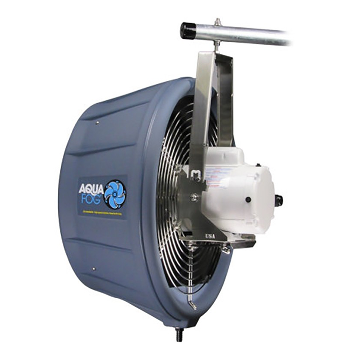 AquaFog GT 500 Direct Feed Fog Fan, 5.8 GPH - 1800 CFM
