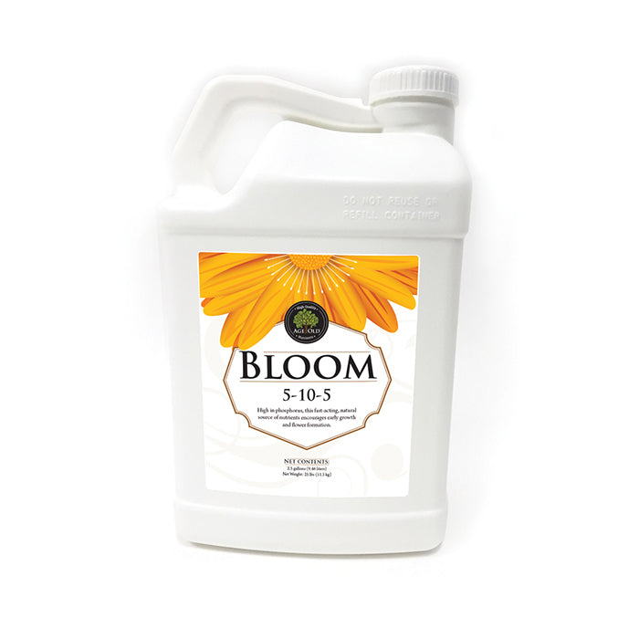 Age Old Nutrients Bloom, 2.5 Gallon