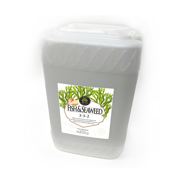 Age Old Nutrients Fish & Seaweed, 6 Gallon