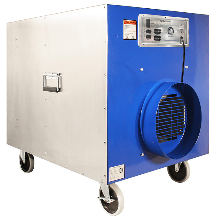 Agriair 2200PG Air & Surface Purifier, 230V