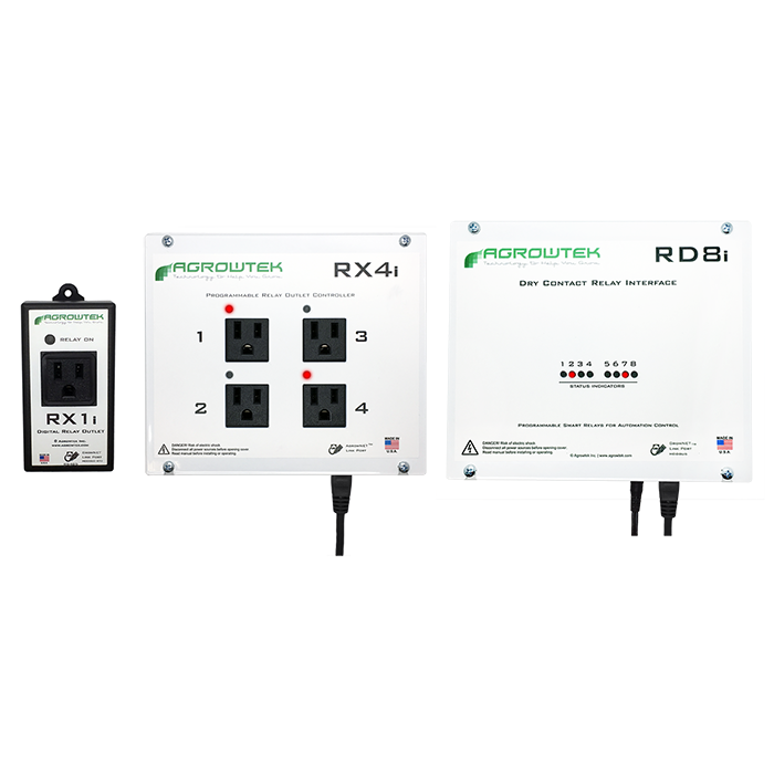 Agrowtek GrowControl Digital Intelligent Control Relays