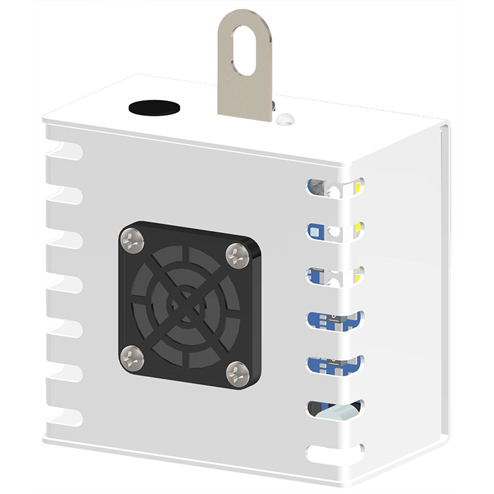 Agrowtek GrowControl SXC+ Indoor Climate Sensor With LCD Display & 120 Volt Power Supply