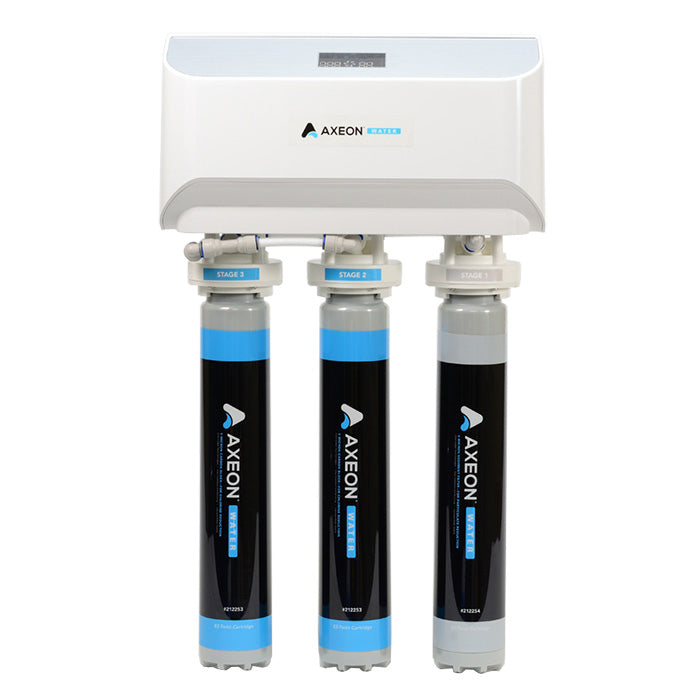 Axeon Hydro Reverse Osmosis 750 Gallon Per Day Hyperfiltration System