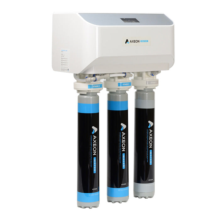 Axeon Hydro Reverse Osmosis 750 Gallon Per Day Hyperfiltration System