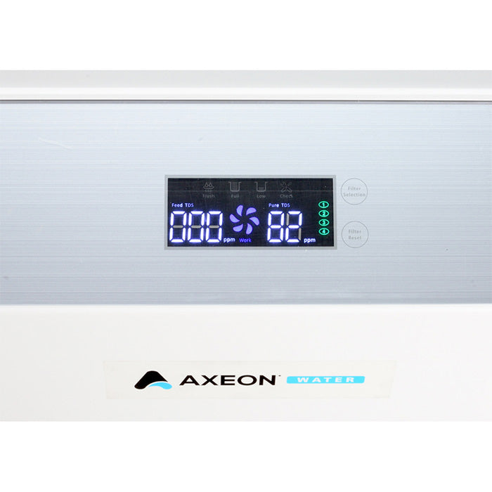 Axeon Hydro Reverse Osmosis 750 Gallon Per Day Hyperfiltration System