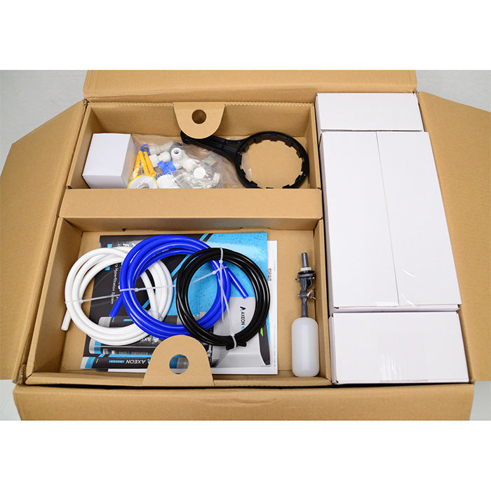 Axeon Hydro Reverse Osmosis 750 Gallon Per Day Hyperfiltration System