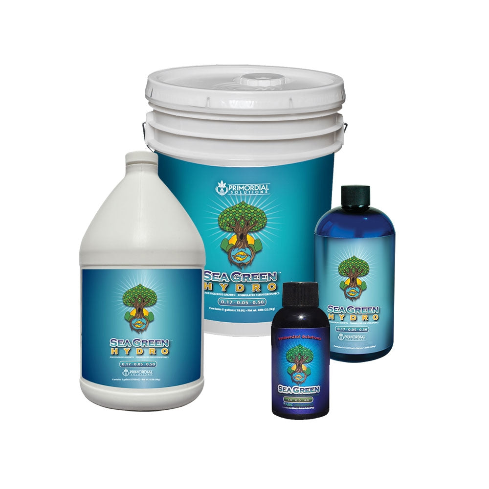 Primordial Solutions Sea Green Hydro