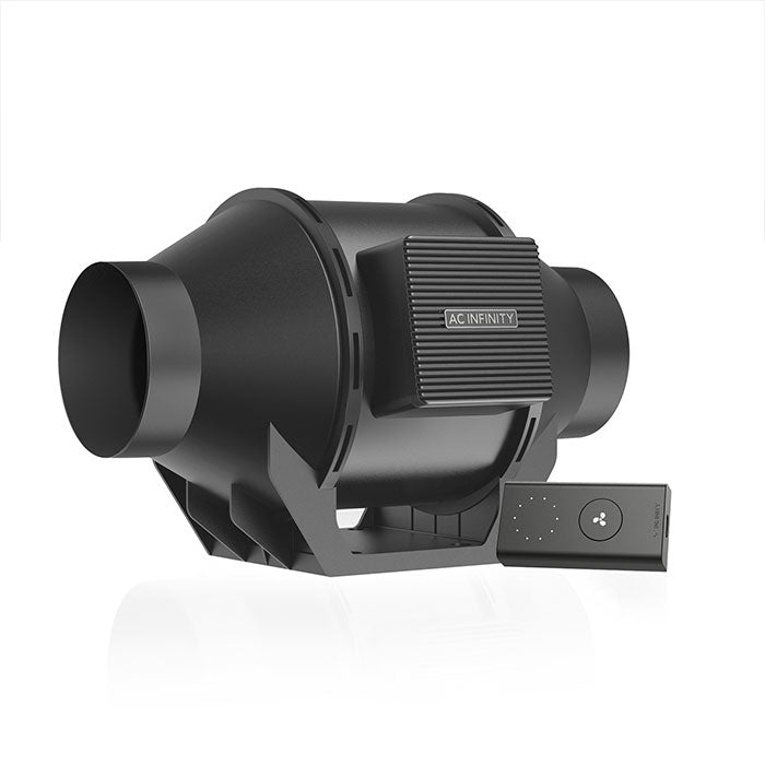 AC Infinity Cloudline A Series Quiet Inline Fan with Speed Controller