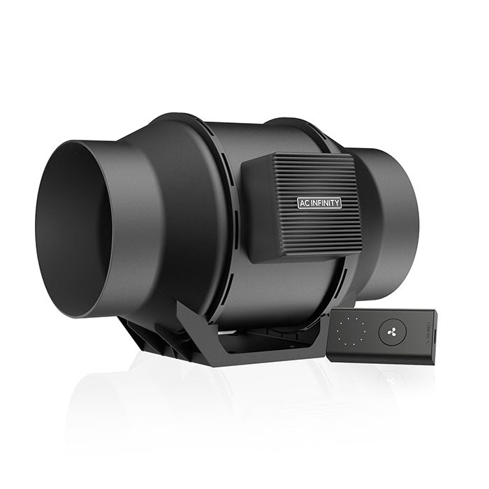 AC Infinity Cloudline A Series Quiet Inline Fan with Speed Controller