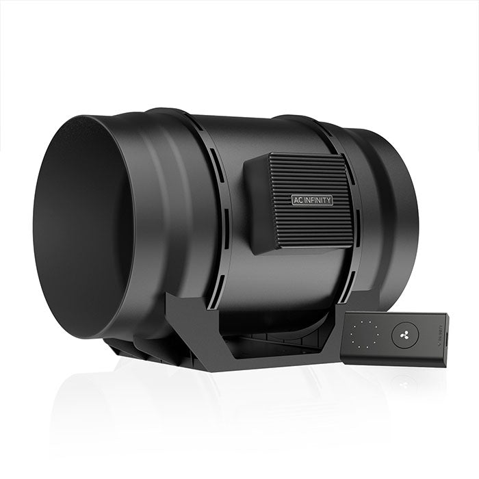 AC Infinity 8" Cloudline A8 Quiet Inline Fan with Speed Controller, 724 CFM