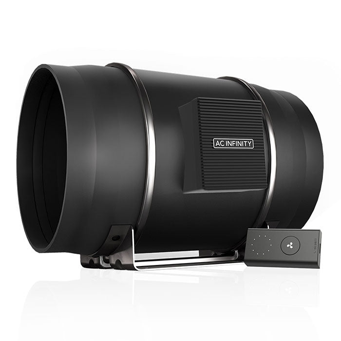 AC Infinity Cloudline PRO S Series Quiet Inline Fan with Speed Controller