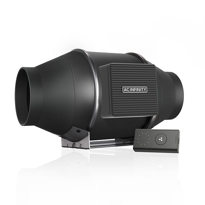 AC Infinity Cloudline PRO S Series Quiet Inline Fan with Speed Controller