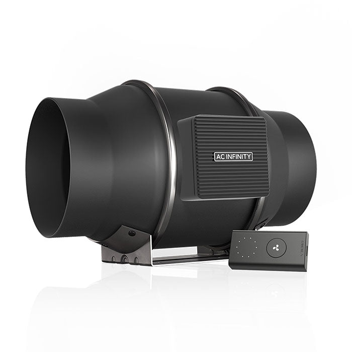 AC Infinity Cloudline PRO S Series Quiet Inline Fan with Speed Controller