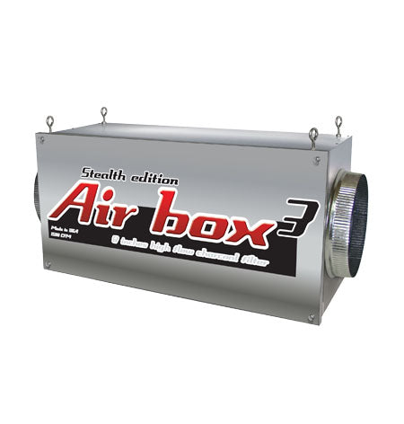 Airbox 3 Stealth Edition 1200 CFM (8" flanges)