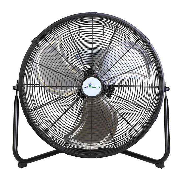 AirGrean Heavy Duty High Velocity Metal Floor Fan, 20 Inch