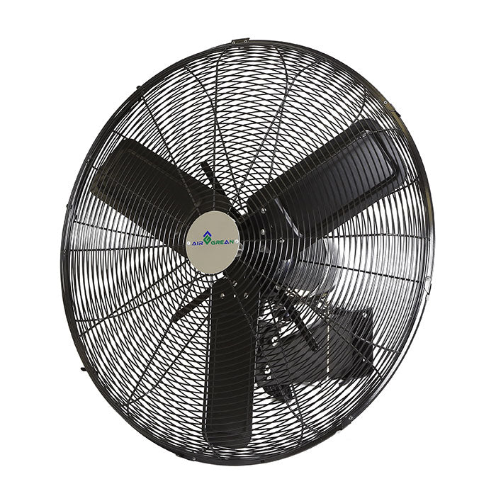 AirGrean High Velocity Oscillating Wall Mount Fan, 25 Inch