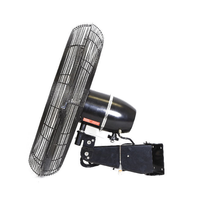 AirGrean High Velocity Oscillating Wall Mount Fan, 25 Inch