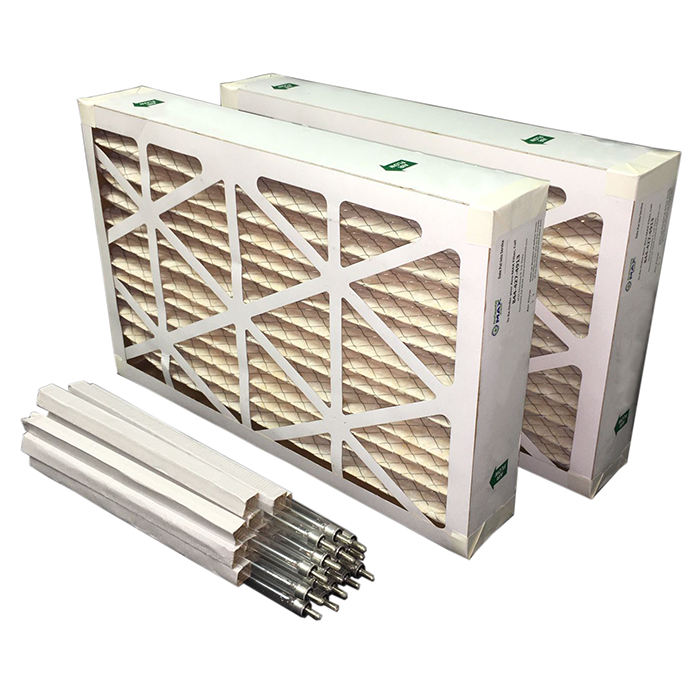 AiroClean420 Replacement Lamp & Filter Kit - MAX Commercial Unit