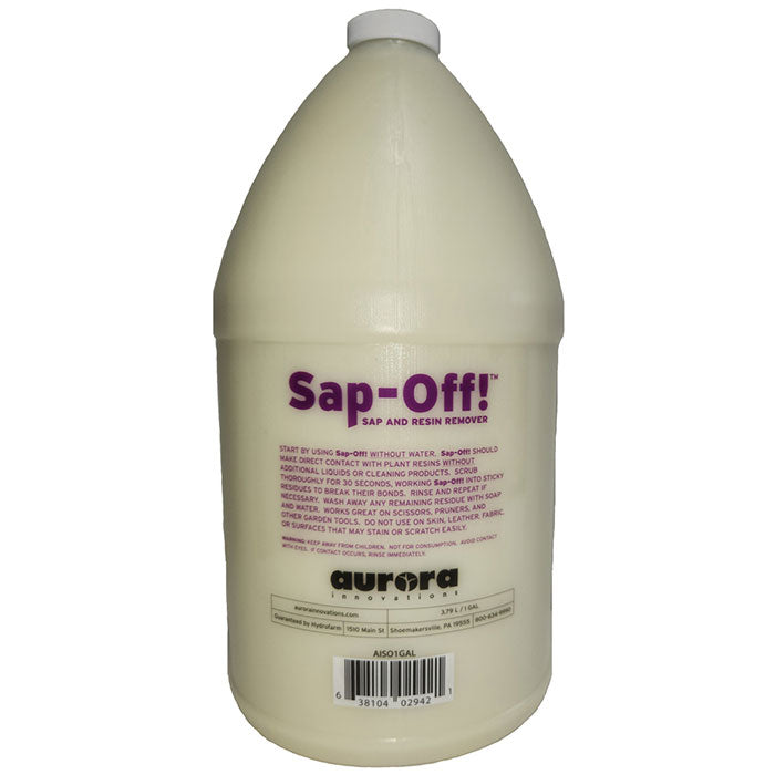 Aurora Innovations Sap Off! Soap (SOS), 1 Gallon