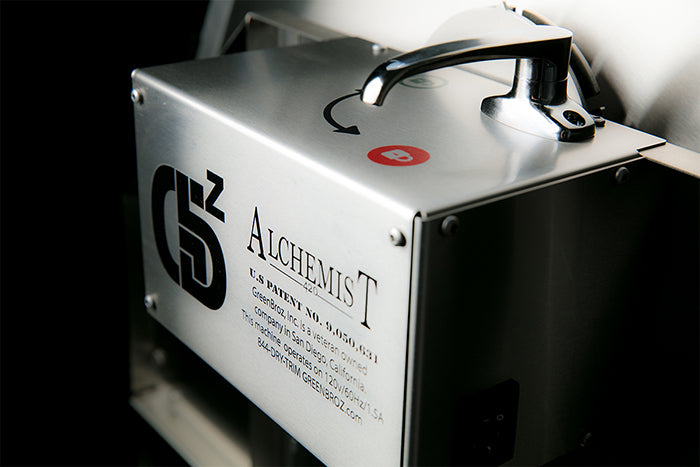 GreenBroz Alchemist 420 Dry Sifter Commercial Tumbler/Trichome Extractor