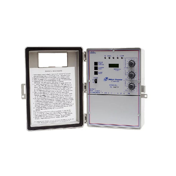 Netafim Alex-Tronix Backflush Controller 2 Station 24VAC/12VDC (23AXF2ACDC-D)