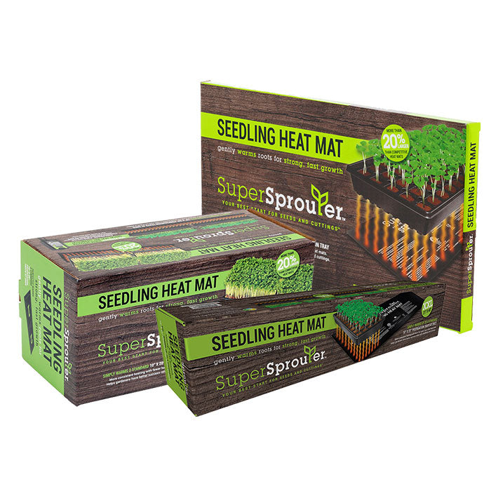 Super Sprouter Seedling Heat Mat