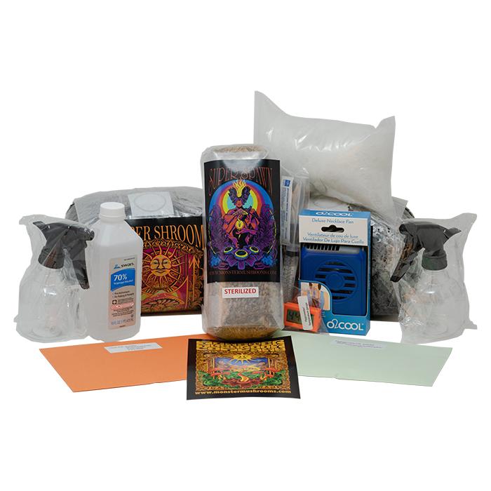 Monster Mushroom All-In-One Grow Kit