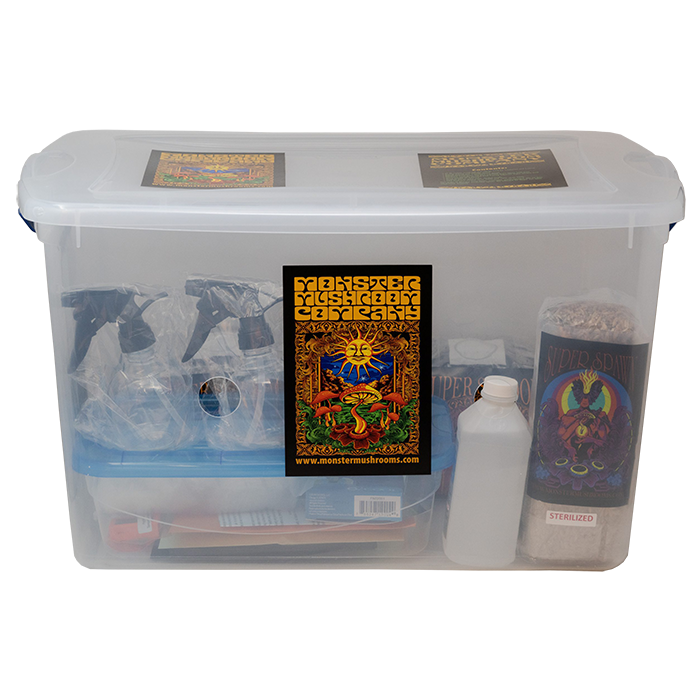 Monster Mushroom All-In-One Grow Kit