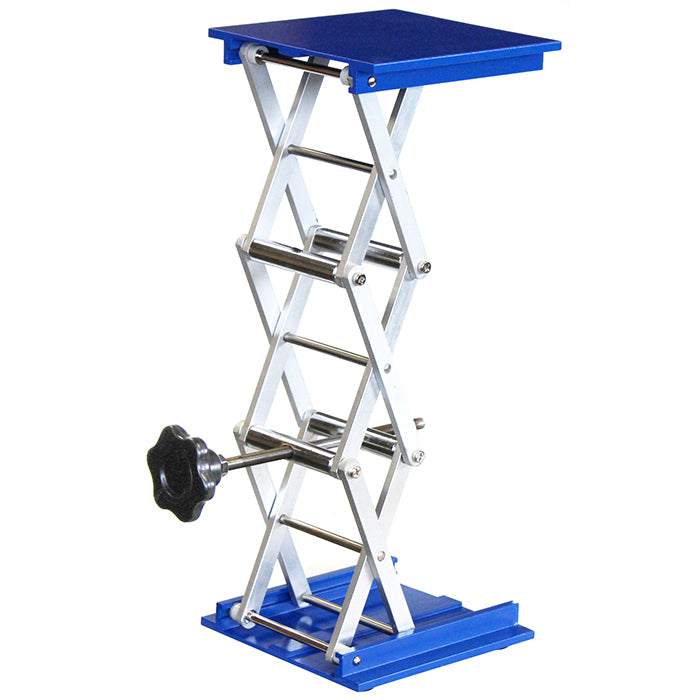 Across International Aluminum Laboratory Scissor Jack, 6" x 6"