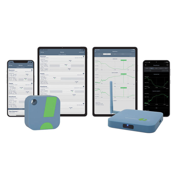 SensorPush HT.w Water-Resistant Temperature / Humidity Smart Sensor