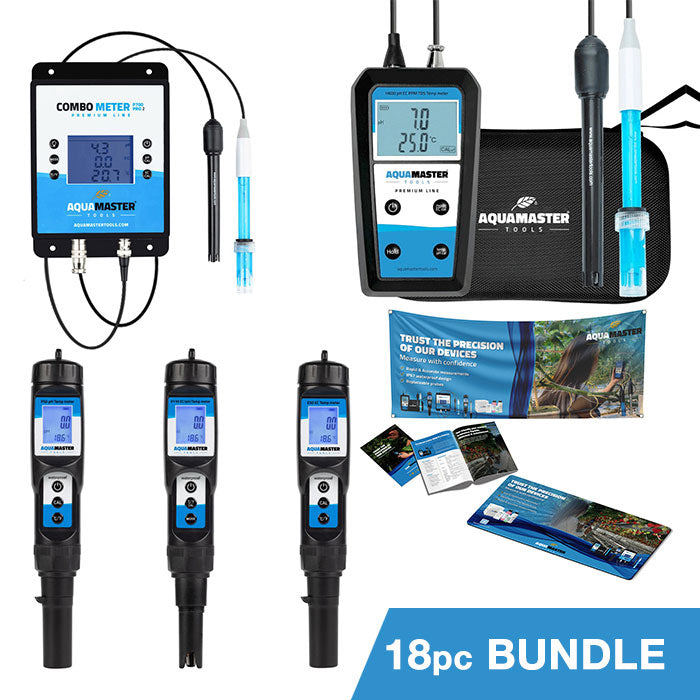 Aqua Master Tools Box Bundle